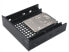 Akasa 3.5" Device/SSD/HDD Adapter - 96 g - 149 mm - 154.5 mm - 42.2 mm - 13.3 cm (5.25") - 1 pc(s)