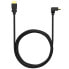 Фото #2 товара Ssupd Meshroom HDMI 2.0 Kabel - 90 Grad gewinkelt, 4K, 2m, schwarz