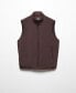 Фото #8 товара Men's Lightweight Quilted Water-Repellent Quilted Vest