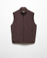 Фото #8 товара Men's Lightweight Quilted Water-Repellent Quilted Vest