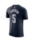 Фото #3 товара Men's Paolo Banchero Navy Orlando Magic 2023/24 City Edition Name and Number T-shirt