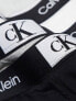 Calvin Klein CK 96 3 pack cotton trunks in multi