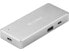 Фото #4 товара SANDBERG USB-C+A CFast+SD Card Reader - CFast - CFast 2.0 - SD - SDHC - SDXC - Silver - Windows 11 Windows 10 Windows 8 MacOS - USB 3.2 Gen 1 (3.1 Gen 1) - 105 mm - 44 mm