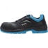Фото #4 товара Ботинки безопасности для взрослых UVEX Arbeitsschutz 95552 - мужские - черные - синие - ESD - S3 - SRC - на шнуровке