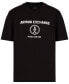 Men's Logo Graphic T-Shirt solid blac, L - фото #5