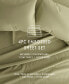 Фото #8 товара Expressed In Embossed by The Home Collection Striped 4 Piece Bed Sheet Set, King