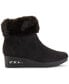 ფოტო #4 პროდუქტის Women's Abri Faux-Fur Wedge Booties