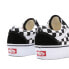 Vans UA Old Skool Platform Checkerboard