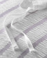 Фото #7 товара Seersucker Ombre Stripe, Full/Queen Duvet Cover Set, Created For Macy's