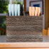 Фото #7 товара Подставка для кухни Relaxdays деревянная Utensilienhalter