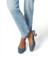 ფოტო #6 პროდუქტის Women's Laterr Woven Sling-Back Heels