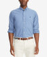 ფოტო #1 პროდუქტის Men's Big & Tall Classic Fit Long-Sleeve Oxford Shirt
