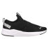 Фото #2 товара Puma Chroma Slip On C 2.0 Running Womens Black Sneakers Athletic Shoes 377441-0