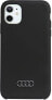 Фото #10 товара Audi Audi Silicone Case iPhone 12/12 Pro 6.1" czarny/black hardcase AU-LSRIP12P-Q3/D1-BK