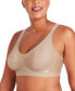 Comfort Revolution ComfortFlex Fit Seamless 2-ply Wireless Bra 3484