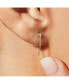 ფოტო #2 პროდუქტის Gold Chain Earrings - Shane