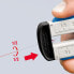 Фото #3 товара Инструмент для снятия изоляции стекловолоконного кабеля Knipex 12 85 110 SB