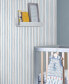 Фото #5 товара Painterly Stripe Removable Wallpaper
