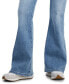Фото #4 товара Women's Stevie High-Rise Flare-Leg Denim Jeans