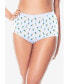 ფოტო #2 პროდუქტის Plus Size Cotton Brief 10-Pack