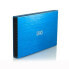 Фото #2 товара Внешний блок 3GO HDD25BL13 2,5" SATA USB Синий 2,5"