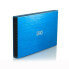 External Box 3GO HDD25BL13 2,5" SATA USB Blue 2,5"