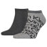 Фото #1 товара CALVIN KLEIN Sneaker All Over Print socks 2 pairs