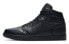 Air Jordan 1 Mid Triple Black" 554724-091 Sneakers"