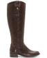 Фото #2 товара Fawne Riding Leather Boots, Created for Macy's