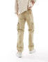 Alpha Jet cargo trouser in sand