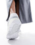 Фото #5 товара Nike Air Max 1 trainers in white and grey