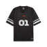 Фото #1 товара Puma Las Vegas Grand Prix V Neck Replica Football Jersey X F1 Mens Black 625955