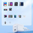 Фото #7 товара Mini ładowarka sieciowa USB-C 20W PD z kablem do iPhone Lightning biała
