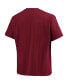 ფოტო #4 პროდუქტის Men's Maroon Texas A&M Aggies Big and Tall Arch Team Logo T-shirt