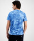 Фото #2 товара Men's Dip Dye T-Shirt, Created for Macy's