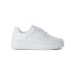 Фото #2 товара No Boundaries WMNB40AC007 White Polyurethane Lace-Up Women Sneaker Shoes SZ 7.5M