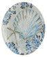 Фото #5 товара Playa Shells Set of 4 Salad Plate