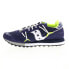 Фото #5 товара Saucony Jazz DST S70528-9 Mens Blue Suede Lace Up Lifestyle Sneakers Shoes