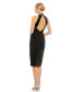 ფოტო #3 პროდუქტის Women's Women's Ieena Open Back Jeweled Halter Midi Dress