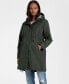 ფოტო #1 პროდუქტის Women's Khaki 4 in 1 Maternity and Babywearing Parka