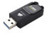 Накопитель данных USB Flash Drive Corsair Voyager Slider X1 128GB черного цвета - фото #6