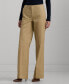 ფოტო #1 პროდუქტის Women's High-Rise Straight-Leg Pants, Regular & Petite