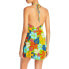 Faithfull the Brand Womens Le Meridien Floral Print Mini Dress Multicolor US 4