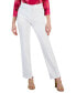 Фото #1 товара Petite Curvy Slim Leg Pants, Petite & Petite Short, Created for Macy's