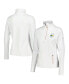 Women's White WM Phoenix Open Outward Nine Omni-Wick Raglan Quarter-Zip Jacket