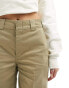 Фото #5 товара Dickies wide leg work trousers in beige tan