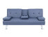 3er-Sofa F60 BLAU - фото #3