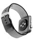 Фото #3 товара Ремешок для часов WITHit чёрный текстильный синтетический 42/44/45/Ultra/Ultra 2 Apple Watch