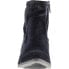 Фото #9 товара COCONUTS by Matisse Dotty Glitter Zippered Booties Womens Black Dress Boots DOTT