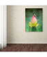 Фото #3 товара Jai Johnson 'Hummingbird And The Lotus Flower' Canvas Art - 32" x 24" x 2"